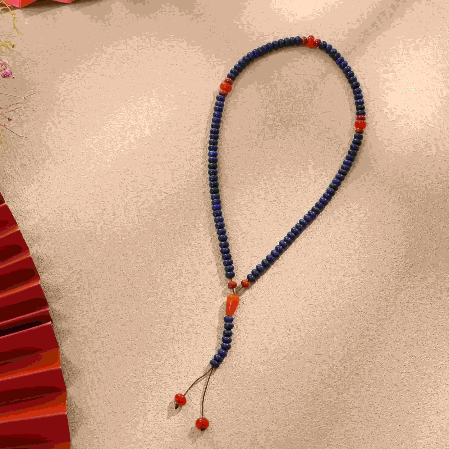 Islamic Prayer 99 Beads Tasbih, Natural Stone Misbaha Tasbeeh for Unisex Adults with Gift Box