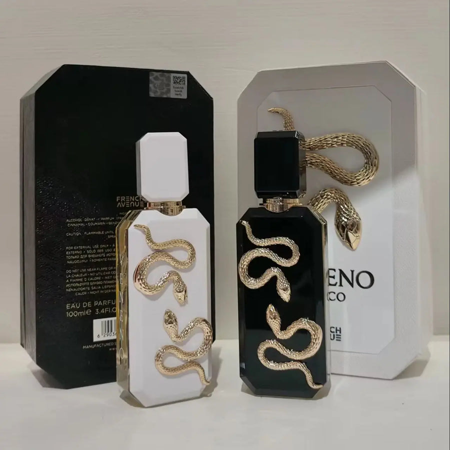 Veneno Bianco Scarlet – 100ml Spicy Amber French Avenue EDP