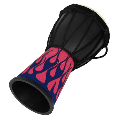 African Drum Handheld Children's Drum Gifts Portable Snare  Drum Cavity Orff Percussion Musical Instruments
