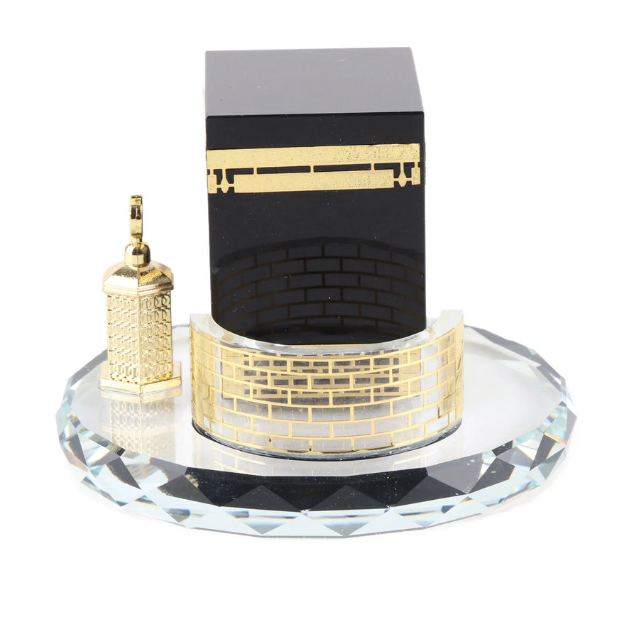 The Crystal Kaaba – Gilded Muslim Holy Sanctuary Replica