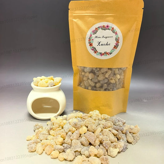 Church Frankincense – 100-500g High-Quality Resin in Sealed Kraft Bag