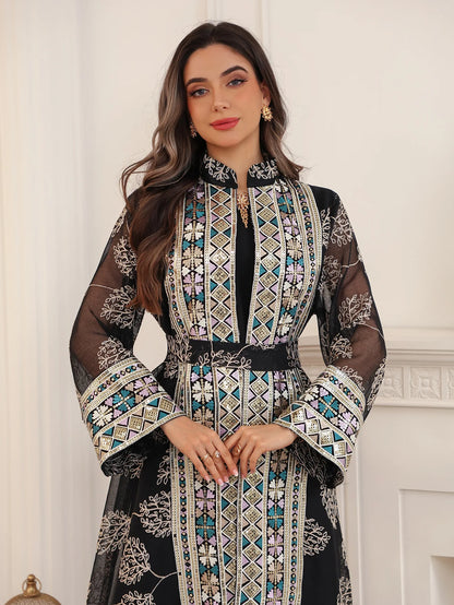 The Eid Ensemble – 2-Piece Kaftan Set for the Muslim Woman in America
