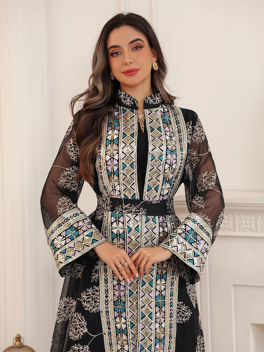 The Eid Ensemble – 2-Piece Kaftan Set for the Muslim Woman in America
