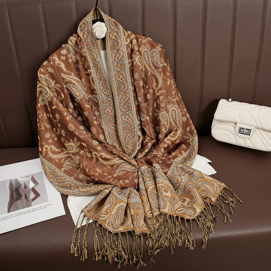 The Pashmina Touch – Cashmere Hijab Wrap for the Muslim Woman in America