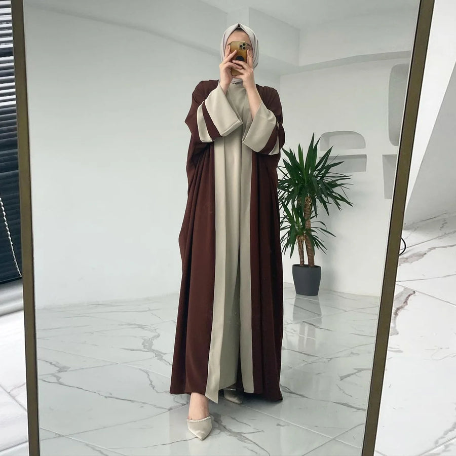 The Complete Eid – 2-Piece Moroccan Kaftan Set for the Arab Woman in America