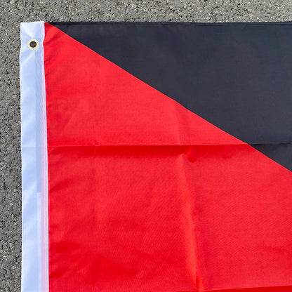 aerlxemrbrae Large Palestine Flag 60*90cm   /150 x 90cm hanging High Quality Polyester Gaza Palestinian banner