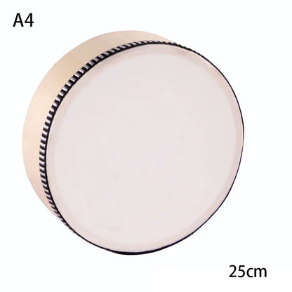 6/7/8/10 Inch Wooden Hand Drum Wood Frame Drum for Children Music Game Convenient Portable Musical Instrument Kid Percussion Toy