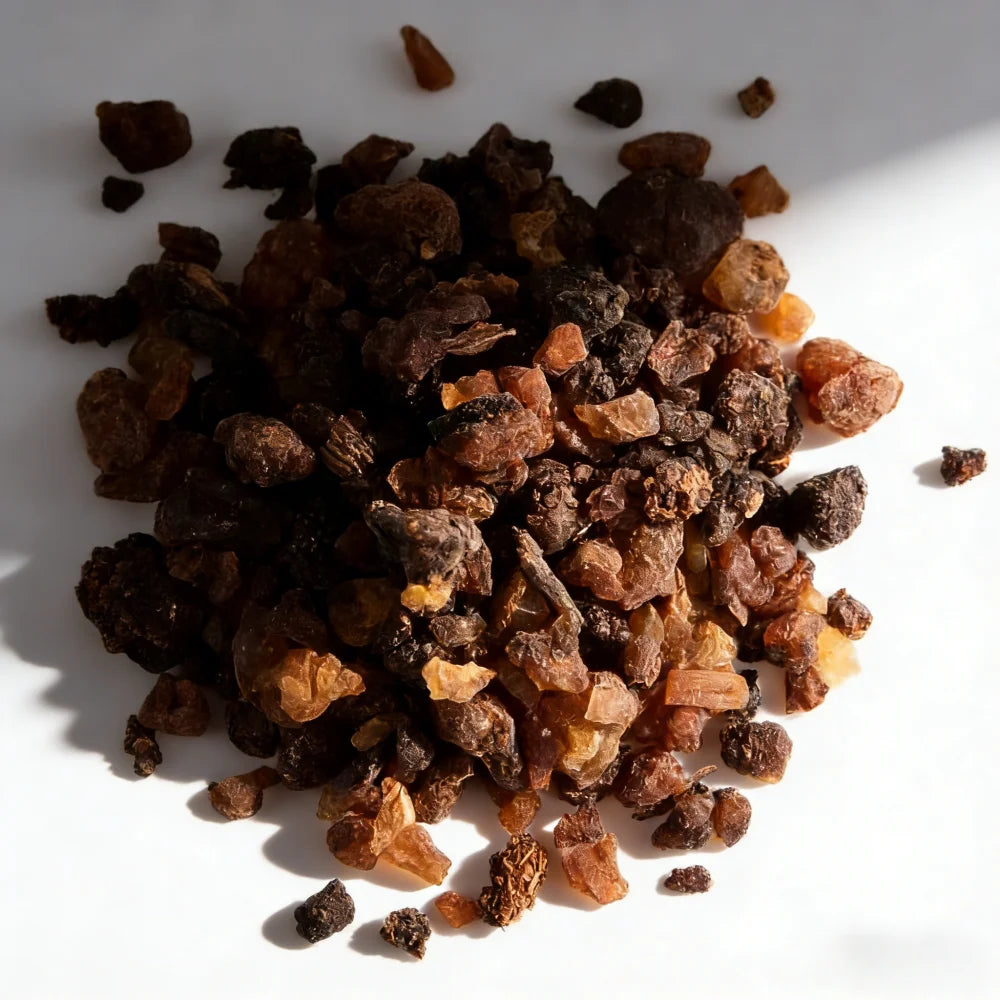 Myrrh Gum Incence Resin Grade A Premium Quality Commiphora Myrrha Resin