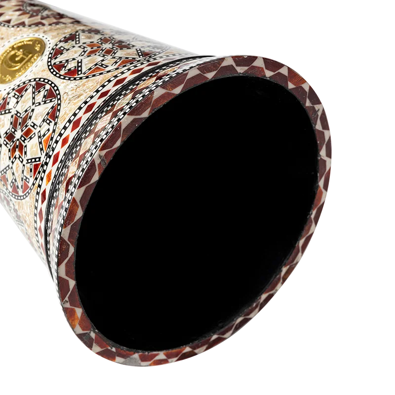 Middle Eastern drum Darbuka Arabic drum Handclapped percussion instruments Made in Egypt 8 Inch Aluminum