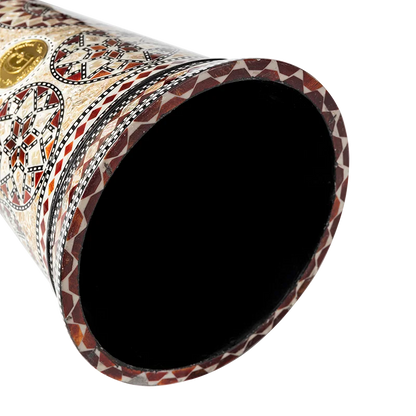 Middle Eastern drum Darbuka Arabic drum Handclapped percussion instruments Made in Egypt 8 Inch Aluminum