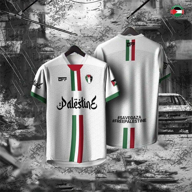 Palestine Free 3D T-Shirt – Men's & Kids' Streetwear, Harajuku Summer Tee