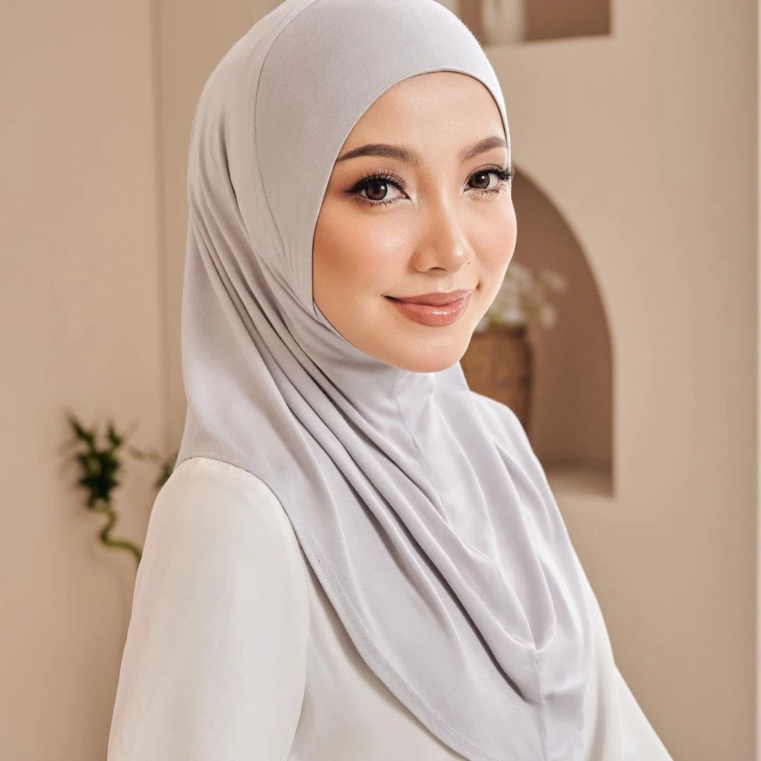 hot selling one piece hijab ready to wear instant bawal instant headscarf instant for muslim women