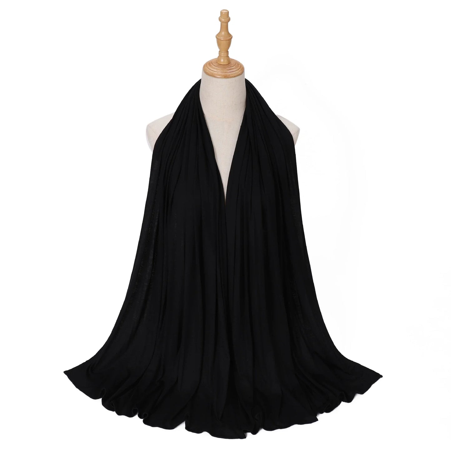 The Mercerized Cotton Jersey Hijab – Softness, Style, and Full Coverage