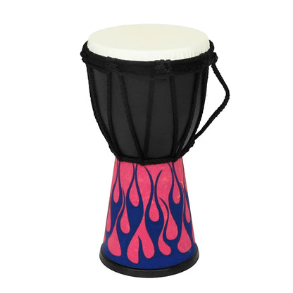 African Drum Handheld Children's Drum Gifts Portable Snare  Drum Cavity Orff Percussion Musical Instruments