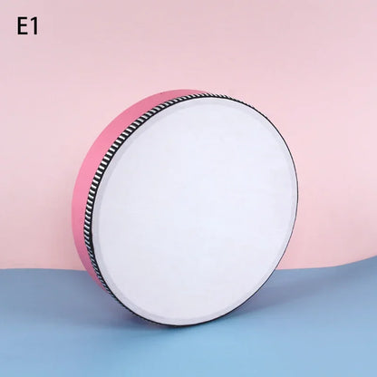 6/7/8/10 Inch Wooden Hand Drum Wood Frame Drum for Children Music Game Convenient Portable Musical Instrument Kid Percussion Toy