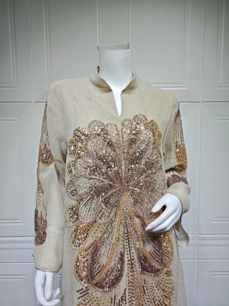 Sequins of Eid – The Party Kaftan for the Muslim Woman in America