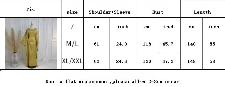 Closed Batwing Abaya Women Muslim Dress Turkish Islamic Dress Women 2024 For Party Kebaya Kaftan Turkey Caftan Marocain Femme