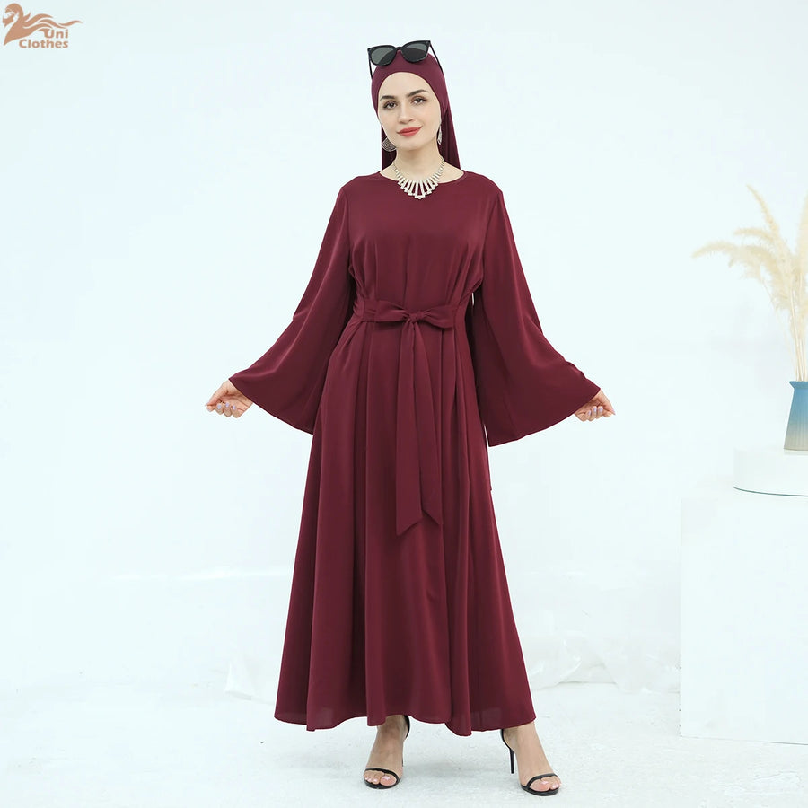 Zahraa Nida – The Premium Wide Sleeve Abaya for the Muslim Woman in America