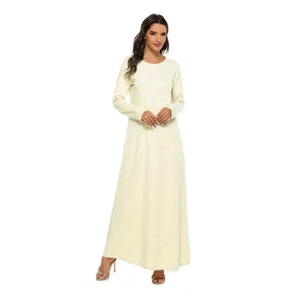 Adult Casual Eid Mubarak Muslim Fashion Abayas for Women Turkey Abaya Dubai Kaftan Dress Robe Femme Caftan Marocain 3 Colors