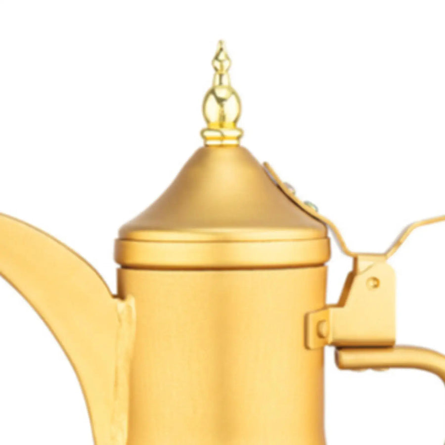 The Kettle That Holds Time – Arabic Coffee Carafe with Vacuum Soul