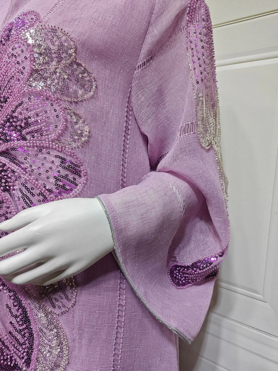 Sequins of Eid – The Party Kaftan for the Muslim Woman in America