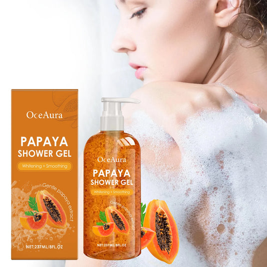 The Papaya Splash – Whitening Shower Gel with Exfoliating Power