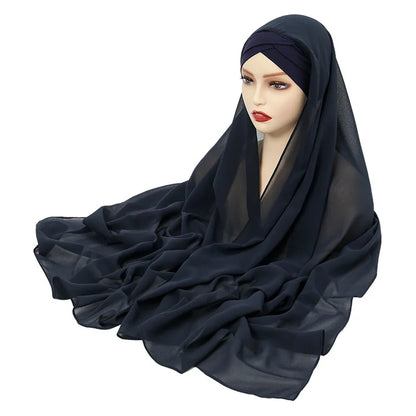 The Chiffon Hijab Set – Grace, Comfort, and Faith in Every Fold