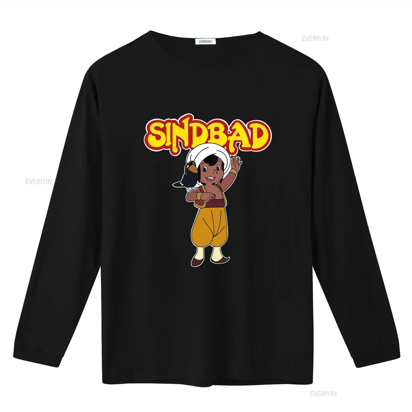 80s vintage retro German tv show 80er Deutsche Kinder Serie Sindbad T Shirt long or short sleeves vintage Washed Soft Stretched