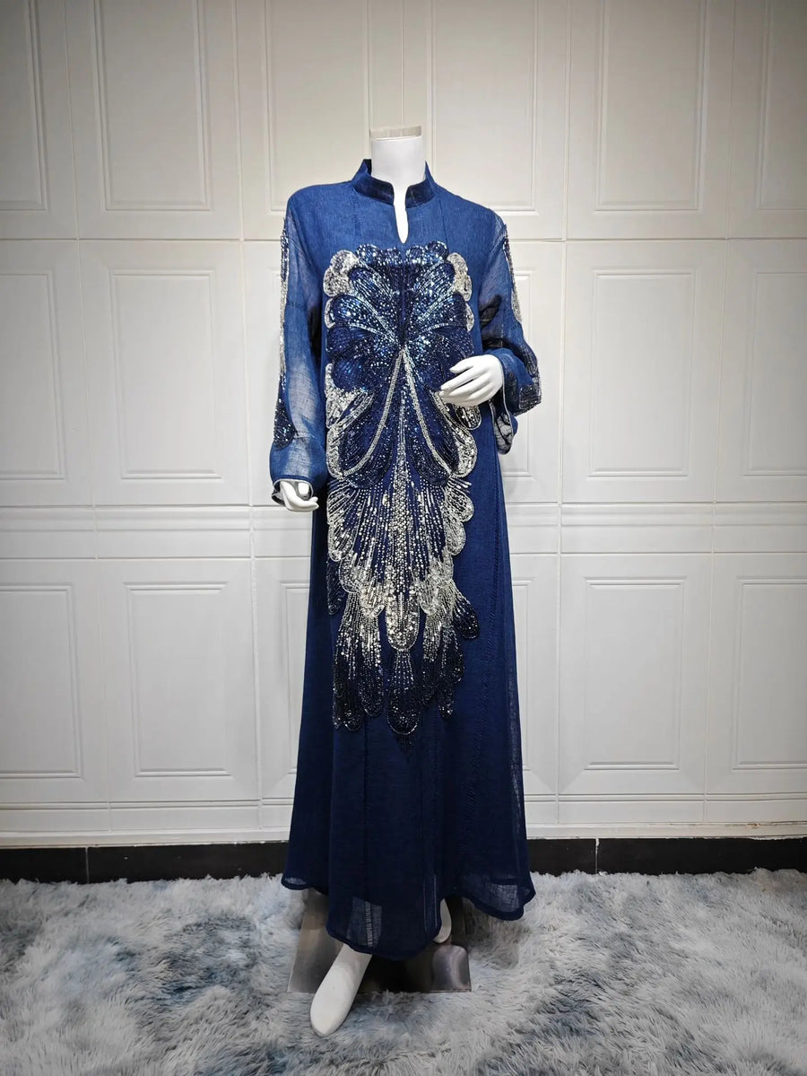 Sequins of Eid – The Party Kaftan for the Muslim Woman in America