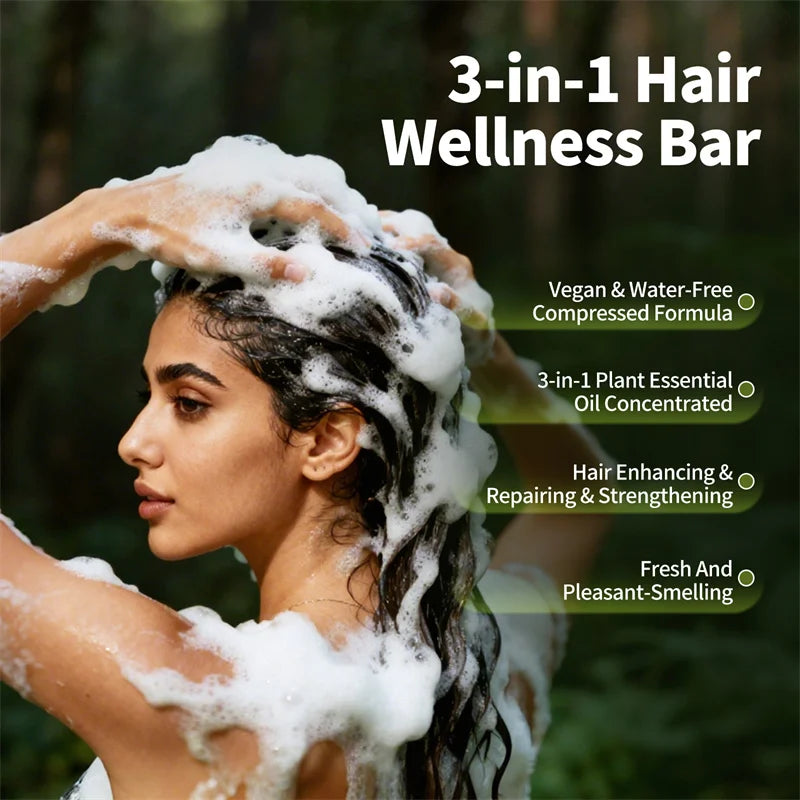 The Usman Herb – Solid Shampoo Bar for Hair Growth & Strength