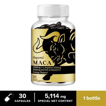 Maca Root Supplement - support Endurance, Relieve Fatigue and Promote Muscle Growth