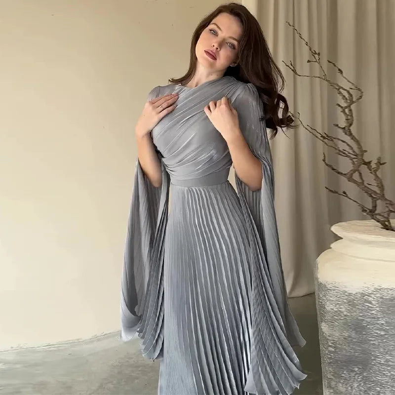 Eid Pleated – The Party Jalabiya for the Arab Woman in America