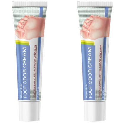 Foot Odor Control Cream - Long Lasting Fragrance, Moisturizing Foot Cream with Retinol & Collagen for Soft Feet