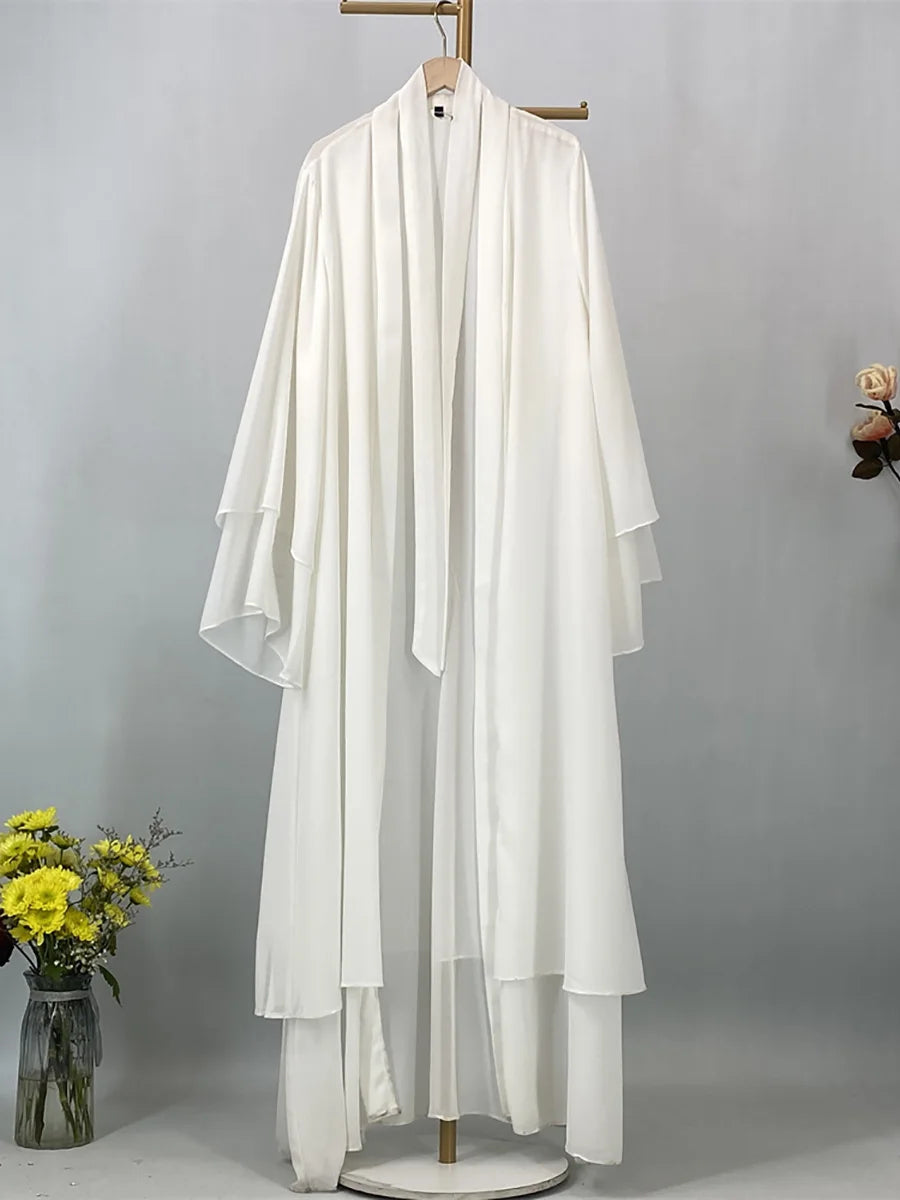 Ramadan Chiffon – The Open Abaya for the Muslim Woman in America