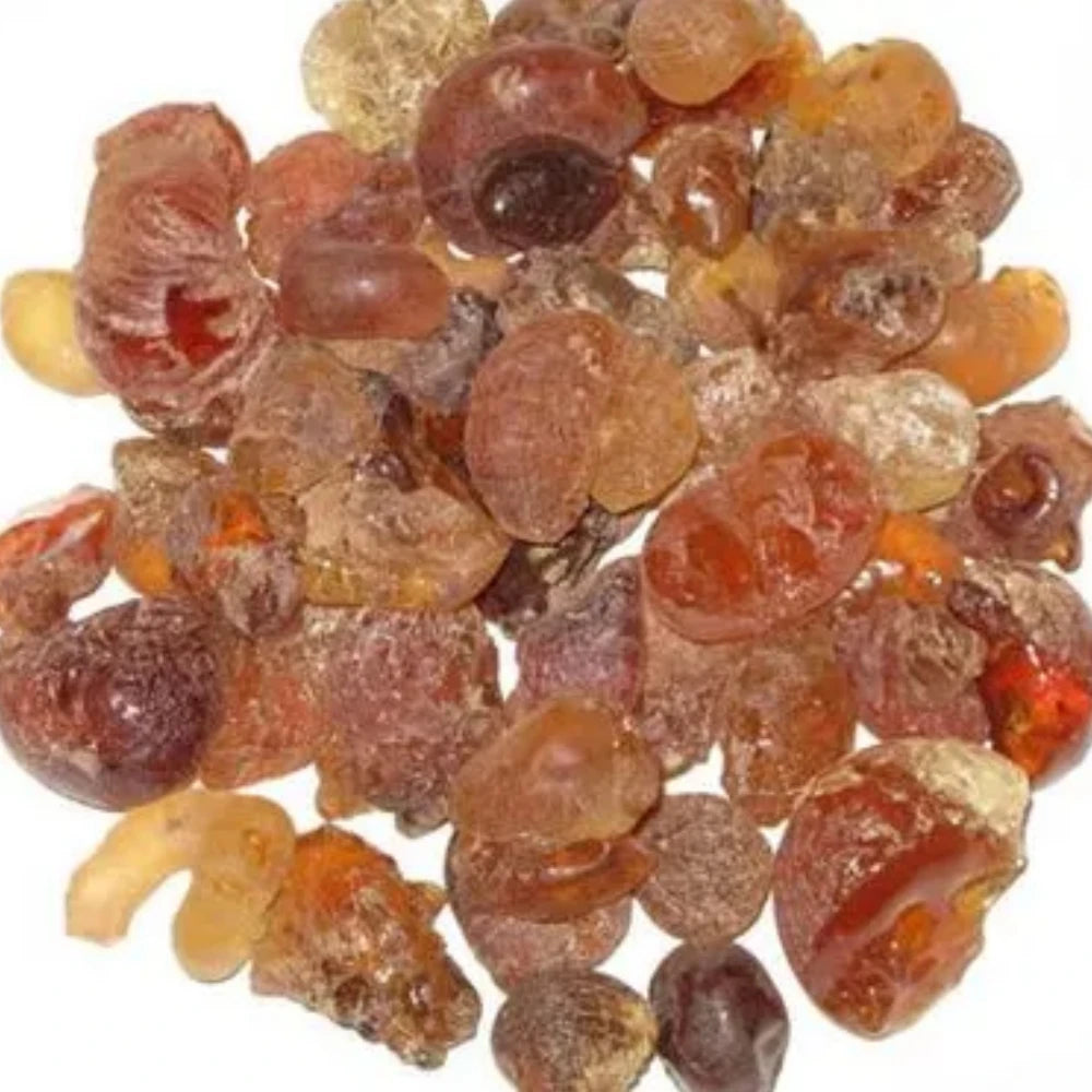 Natural Arabic Gum Grains – Pure Acacia Resin (Multiple Sizes)