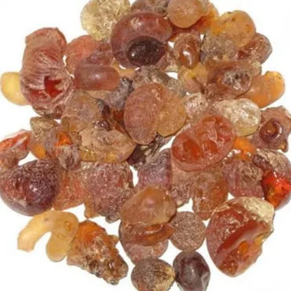 Natural Arabic Gum Grains – Pure Acacia Resin (Multiple Sizes)
