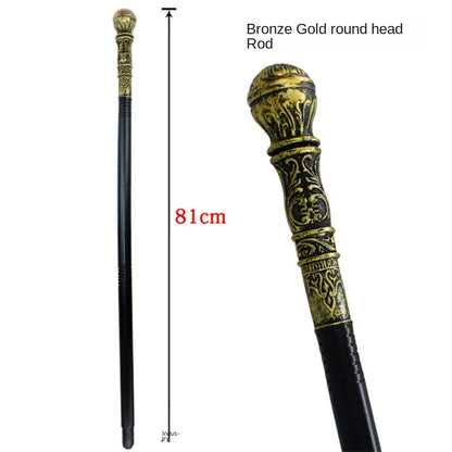 Pharaoh's Scepter Prop – Egyptian King Staff for Cosplay & Masquerade