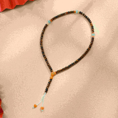 Islamic Prayer 99 Beads Tasbih, Natural Stone Misbaha Tasbeeh for Unisex Adults with Gift Box