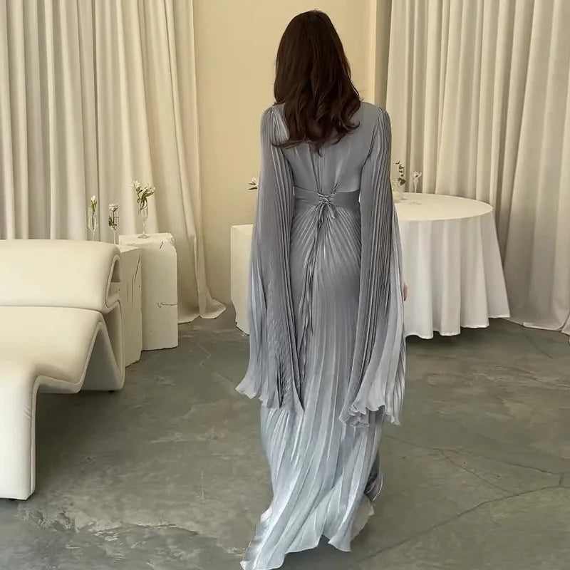 Eid Pleated – The Party Jalabiya for the Arab Woman in America