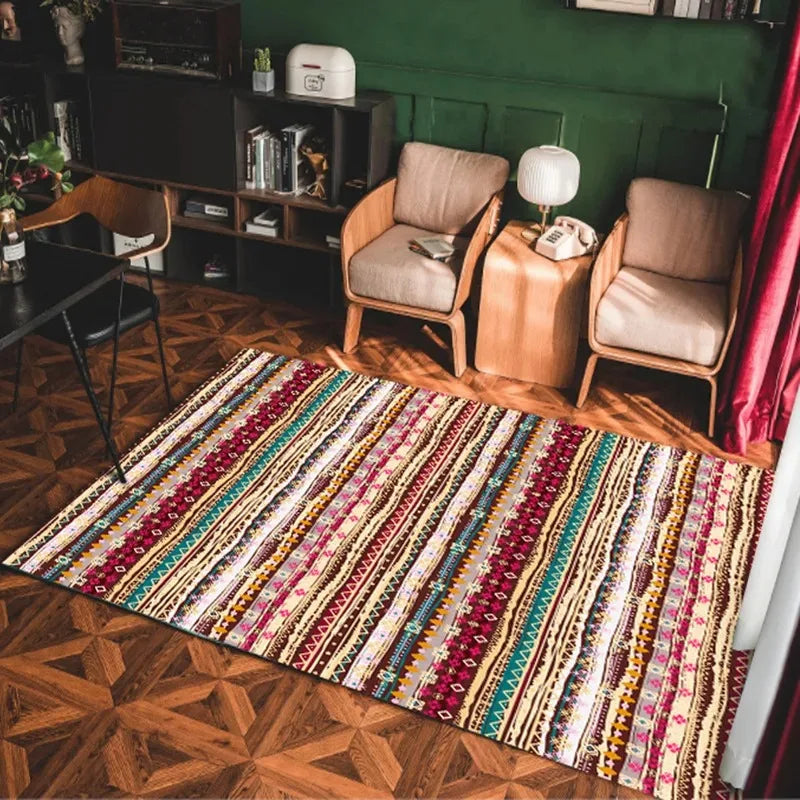 The Persian Pastoral – Bohemian Non-Slip Doormat & Area Rug