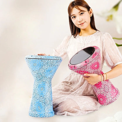 8.5 Inch Middle Eastern Drum Aluminium Arabic Hand Drumming Sound Healing Hand Drums Professional Percussion Musical Instruments