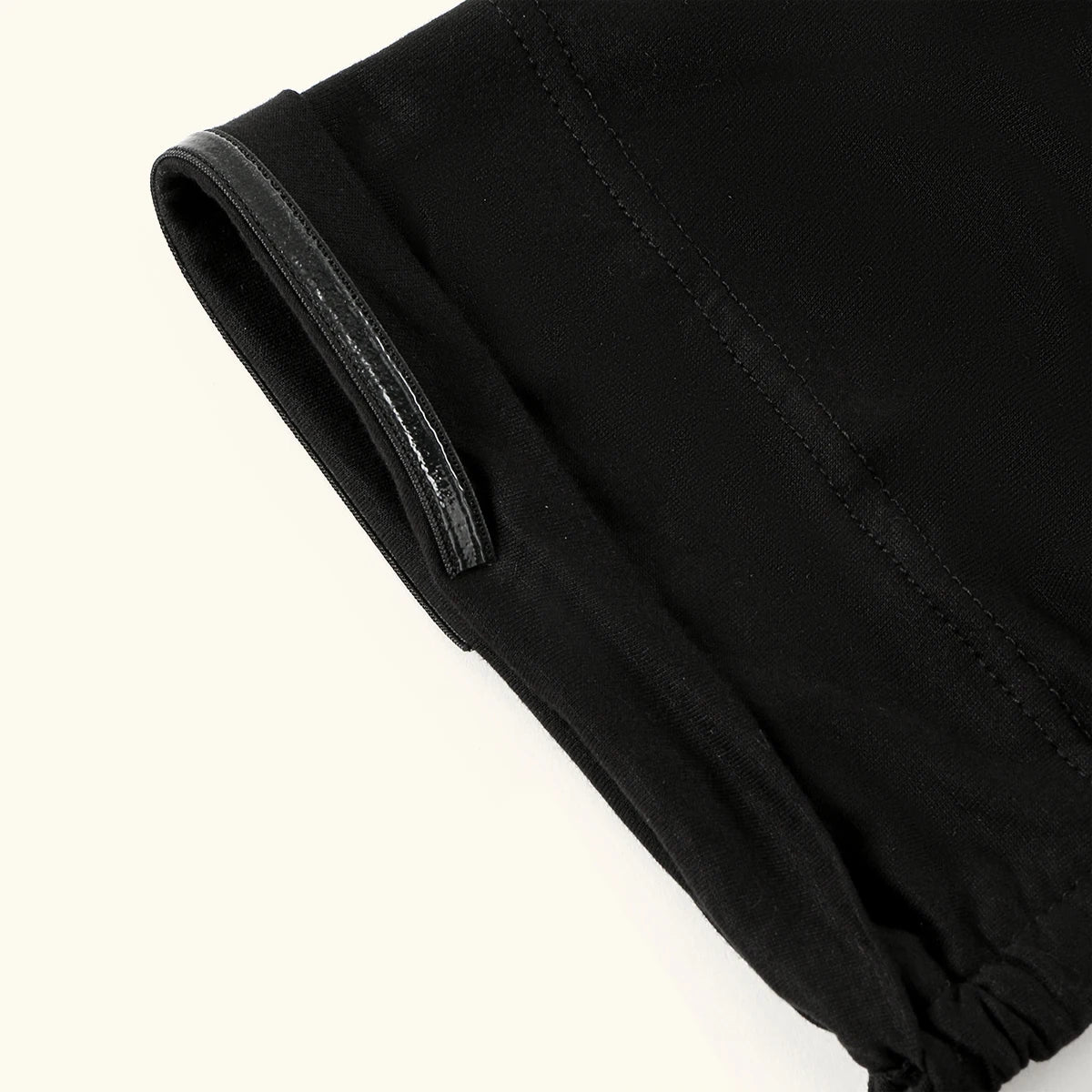 New Muslim Women Non-Slip Hijab Caps Undercap Solid Color Elastic Band Beanie Hat Adjustable Bonnet Hat Inner Cap Bandana Turban