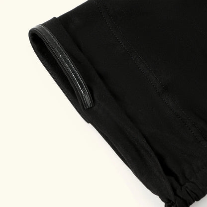 New Muslim Women Non-Slip Hijab Caps Undercap Solid Color Elastic Band Beanie Hat Adjustable Bonnet Hat Inner Cap Bandana Turban