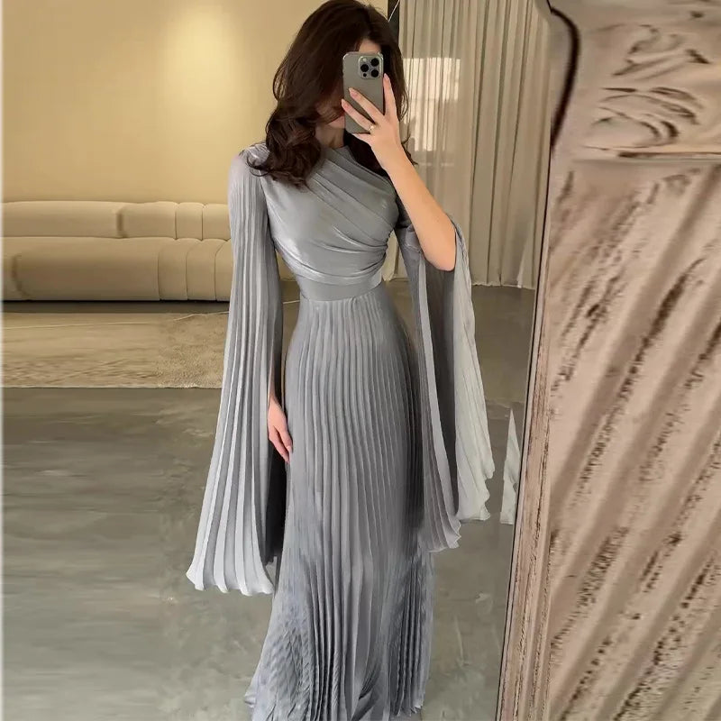 Eid Pleated – The Party Jalabiya for the Arab Woman in America