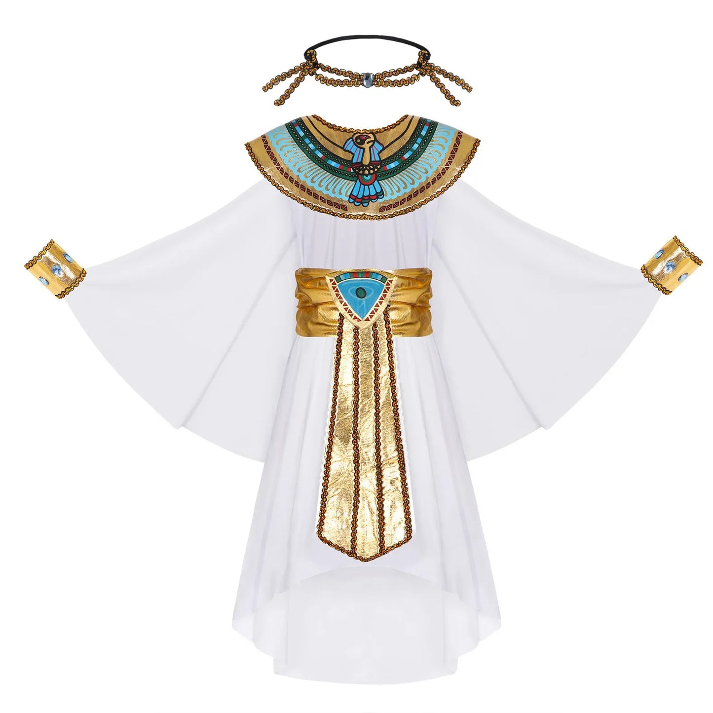 Children's Egyptian Pharaoh & Cleopatra Costume – Carnival & Party Dress