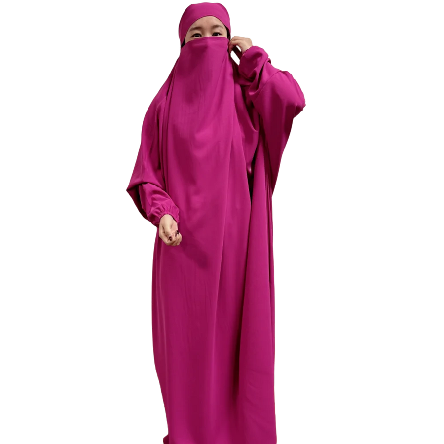 The Breathable Hijab & Abaya Set – Turkish Modesty for the Muslim Woman in America