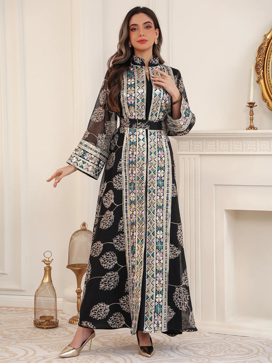The Eid Ensemble – 2-Piece Kaftan Set for the Muslim Woman in America