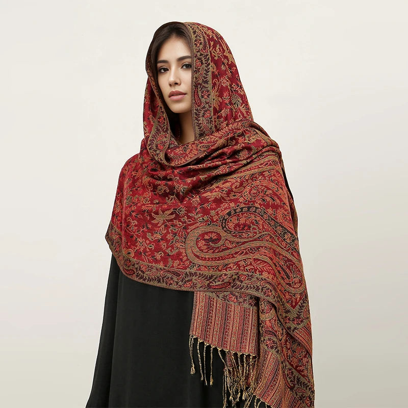 The Pashmina Touch – Cashmere Hijab Wrap for the Muslim Woman in America