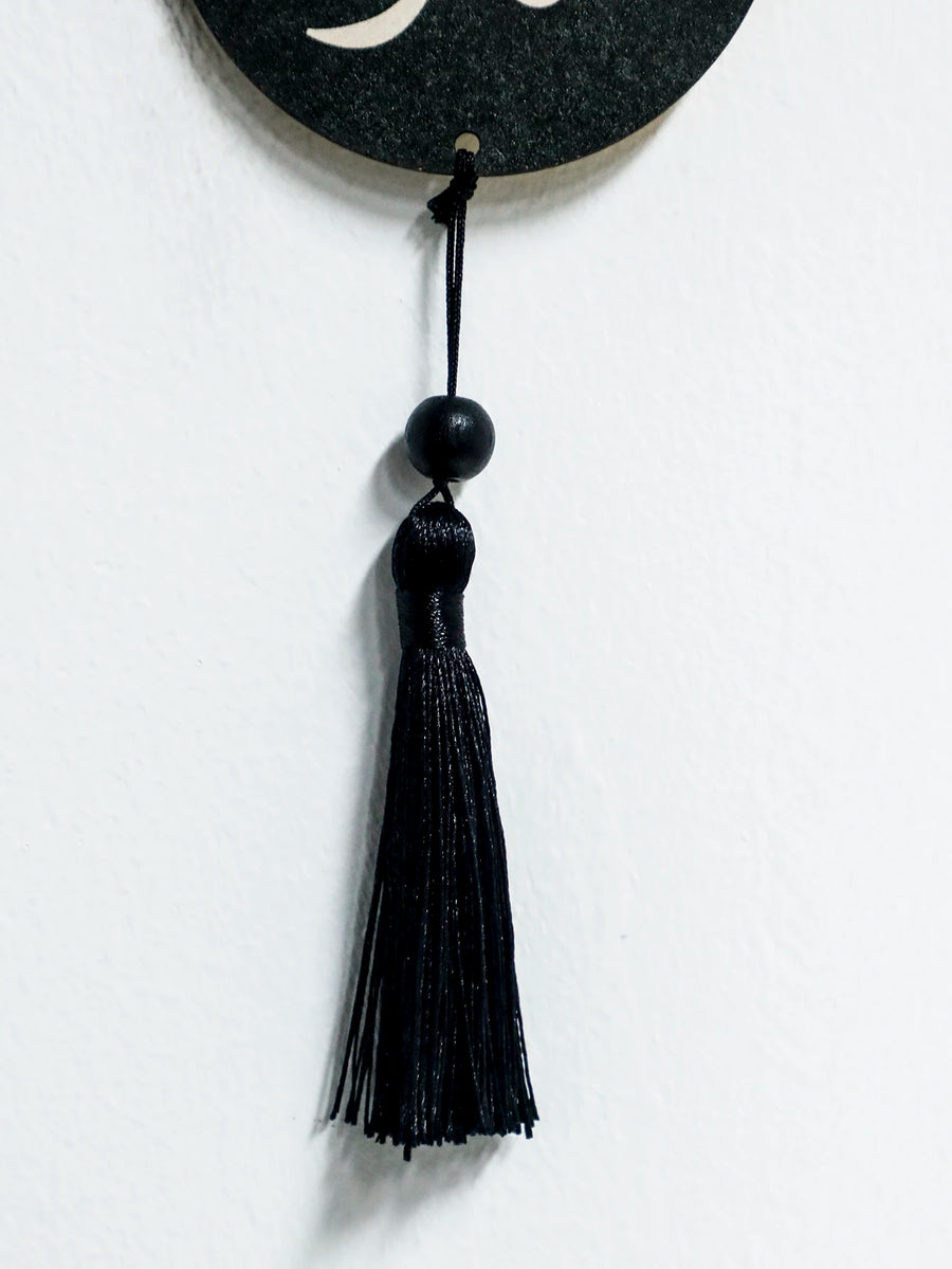 Blessed Sips – Islamic Calligraphy Coffee & Tea Ornaments with Tassels