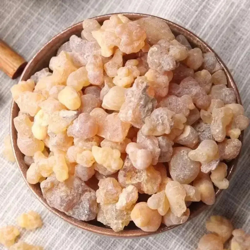 Frankincense & Myrrh for Stress Relief, Dragon's Blood, Benzoin, Gum Arabic. 100% Pure,Premium Natural Resin Incense Pack